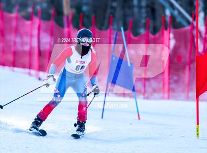 Thumbnail 2 in NYSPHSAA Section V Class A & B Giant Slalom Final (Second Run) photogallery.