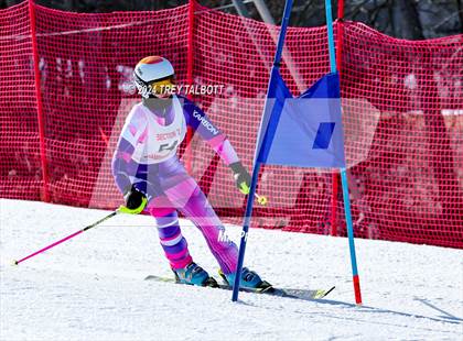 Thumbnail 1 in NYSPHSAA Section V Class A & B Giant Slalom Final (Second Run) photogallery.