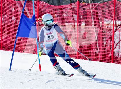 Thumbnail 3 in NYSPHSAA Section V Class A & B Giant Slalom Final (Second Run) photogallery.