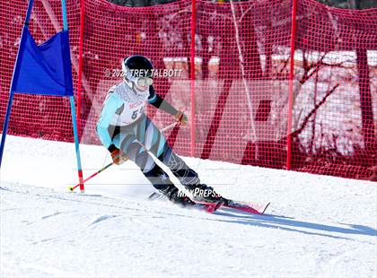Thumbnail 1 in NYSPHSAA Section V Class A & B Giant Slalom Final (Second Run) photogallery.
