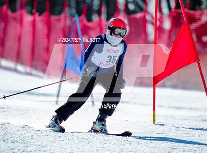 Thumbnail 1 in NYSPHSAA Section V Class A & B Giant Slalom Final (Second Run) photogallery.