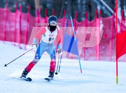 Thumbnail 1 in NYSPHSAA Section V Class A & B Giant Slalom Final (Second Run) photogallery.