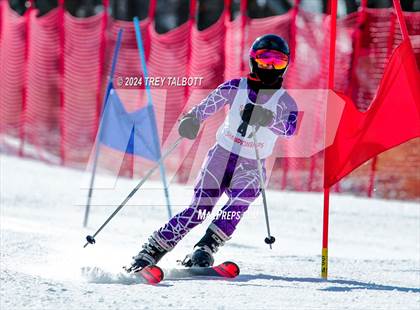Thumbnail 2 in NYSPHSAA Section V Class A & B Giant Slalom Final (Second Run) photogallery.