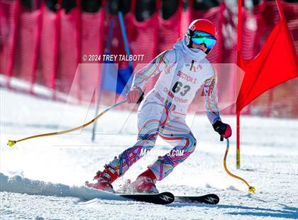 Thumbnail 1 in NYSPHSAA Section V Class A & B Giant Slalom Final (Second Run) photogallery.