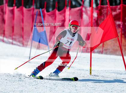 Thumbnail 1 in NYSPHSAA Section V Class A & B Giant Slalom Final (Second Run) photogallery.