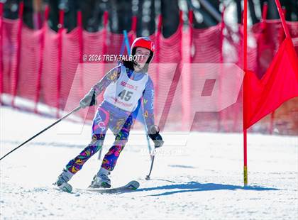 Thumbnail 3 in NYSPHSAA Section V Class A & B Giant Slalom Final (Second Run) photogallery.