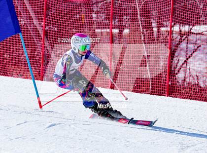Thumbnail 3 in NYSPHSAA Section V Class A & B Giant Slalom Final (Second Run) photogallery.