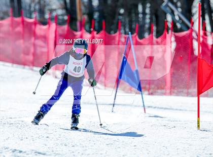 Thumbnail 2 in NYSPHSAA Section V Class A & B Giant Slalom Final (Second Run) photogallery.
