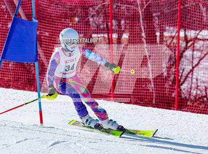 Thumbnail 1 in NYSPHSAA Section V Class A & B Giant Slalom Final (Second Run) photogallery.