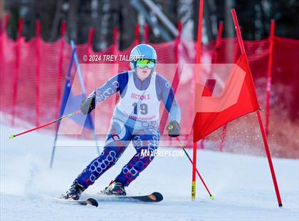 Thumbnail 1 in NYSPHSAA Section V Class A & B Giant Slalom Final (Second Run) photogallery.