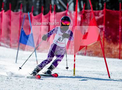 Thumbnail 3 in NYSPHSAA Section V Class A & B Giant Slalom Final (Second Run) photogallery.