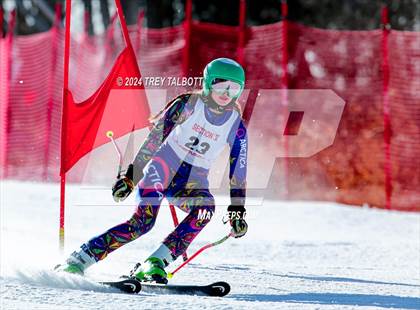 Thumbnail 2 in NYSPHSAA Section V Class A & B Giant Slalom Final (Second Run) photogallery.