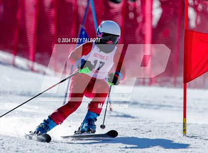 Thumbnail 3 in NYSPHSAA Section V Class A & B Giant Slalom Final (Second Run) photogallery.