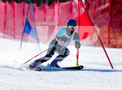 Thumbnail 3 in NYSPHSAA Section V Class A & B Giant Slalom Final (Second Run) photogallery.
