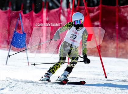 Thumbnail 3 in NYSPHSAA Section V Class A & B Giant Slalom Final (Second Run) photogallery.