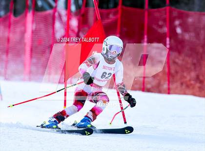 Thumbnail 3 in NYSPHSAA Section V Class A & B Giant Slalom Final (Second Run) photogallery.