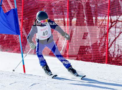 Thumbnail 3 in NYSPHSAA Section V Class A & B Giant Slalom Final (Second Run) photogallery.