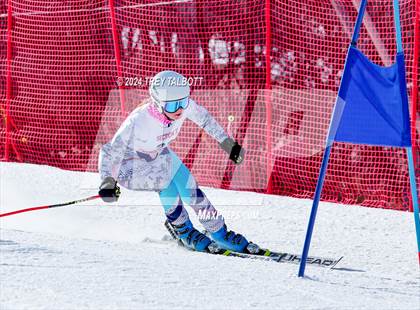 Thumbnail 2 in NYSPHSAA Section V Class A & B Giant Slalom Final (Second Run) photogallery.