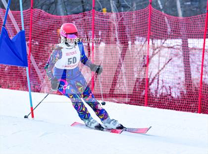 Thumbnail 2 in NYSPHSAA Section V Class A & B Giant Slalom Final (Second Run) photogallery.