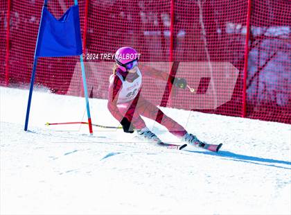 Thumbnail 2 in NYSPHSAA Section V Class A & B Giant Slalom Final (Second Run) photogallery.