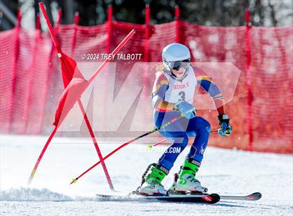 Thumbnail 3 in NYSPHSAA Section V Class A & B Giant Slalom Final (Second Run) photogallery.