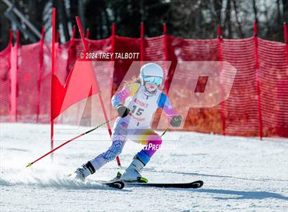 Thumbnail 2 in NYSPHSAA Section V Class A & B Giant Slalom Final (Second Run) photogallery.