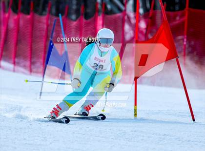 Thumbnail 2 in NYSPHSAA Section V Class A & B Giant Slalom Final (Second Run) photogallery.