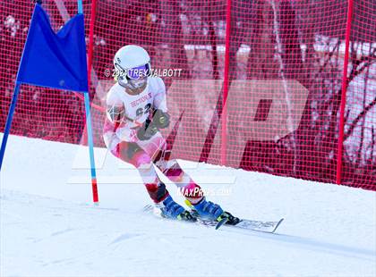 Thumbnail 1 in NYSPHSAA Section V Class A & B Giant Slalom Final (Second Run) photogallery.