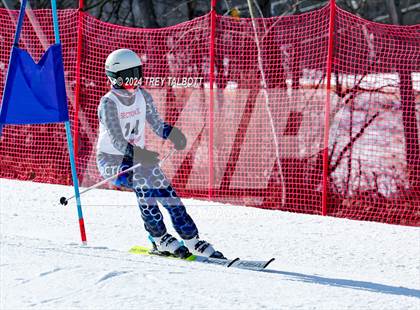 Thumbnail 2 in NYSPHSAA Section V Class A & B Giant Slalom Final (Second Run) photogallery.