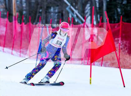 Thumbnail 3 in NYSPHSAA Section V Class A & B Giant Slalom Final (Second Run) photogallery.
