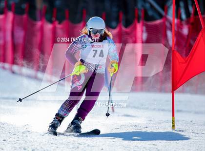 Thumbnail 3 in NYSPHSAA Section V Class A & B Giant Slalom Final (Second Run) photogallery.