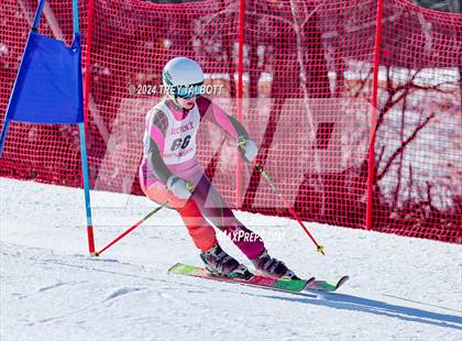 Thumbnail 2 in NYSPHSAA Section V Class A & B Giant Slalom Final (Second Run) photogallery.