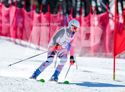 Thumbnail 1 in NYSPHSAA Section V Class A & B Giant Slalom Final (Second Run) photogallery.