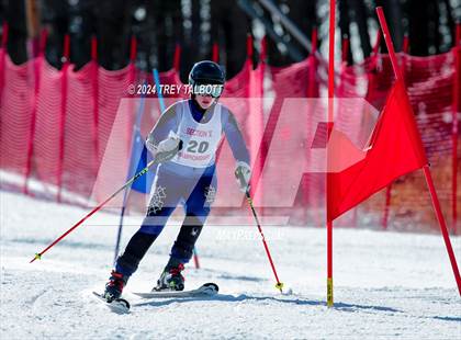 Thumbnail 3 in NYSPHSAA Section V Class A & B Giant Slalom Final (Second Run) photogallery.