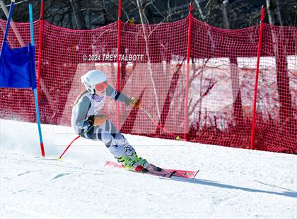 Thumbnail 1 in NYSPHSAA Section V Class A & B Giant Slalom Final (Second Run) photogallery.