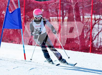 Thumbnail 2 in NYSPHSAA Section V Class A & B Giant Slalom Final (Second Run) photogallery.