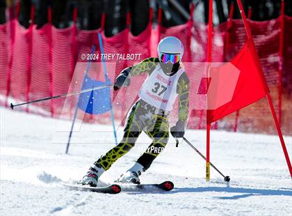Thumbnail 1 in NYSPHSAA Section V Class A & B Giant Slalom Final (Second Run) photogallery.