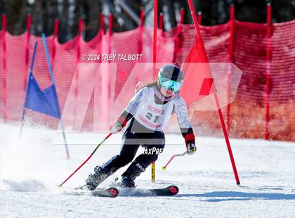 Thumbnail 3 in NYSPHSAA Section V Class A & B Giant Slalom Final (Second Run) photogallery.
