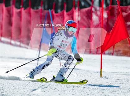 Thumbnail 2 in NYSPHSAA Section V Class A & B Giant Slalom Final (Second Run) photogallery.