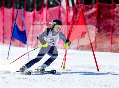 Thumbnail 2 in NYSPHSAA Section V Class A & B Giant Slalom Final (Second Run) photogallery.