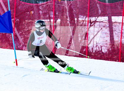 Thumbnail 3 in NYSPHSAA Section V Class A & B Giant Slalom Final (Second Run) photogallery.