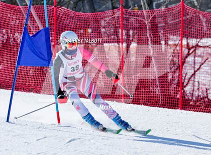 Thumbnail 3 in NYSPHSAA Section V Class A & B Giant Slalom Final (Second Run) photogallery.