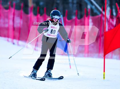 Thumbnail 2 in NYSPHSAA Section V Class A & B Giant Slalom Final (Second Run) photogallery.
