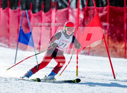 Thumbnail 2 in NYSPHSAA Section V Class A & B Giant Slalom Final (Second Run) photogallery.