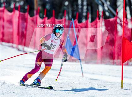 Thumbnail 3 in NYSPHSAA Section V Class A & B Giant Slalom Final (Second Run) photogallery.