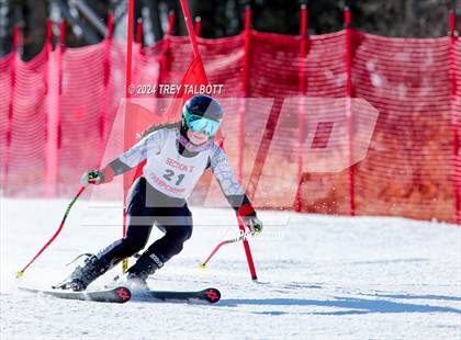 Thumbnail 1 in NYSPHSAA Section V Class A & B Giant Slalom Final (Second Run) photogallery.