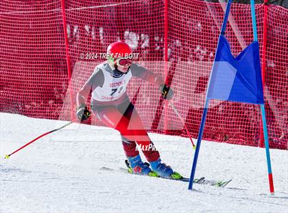 Thumbnail 3 in NYSPHSAA Section V Class A & B Giant Slalom Final (Second Run) photogallery.