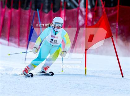 Thumbnail 1 in NYSPHSAA Section V Class A & B Giant Slalom Final (Second Run) photogallery.