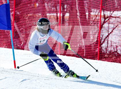 Thumbnail 3 in NYSPHSAA Section V Class A & B Giant Slalom Final (Second Run) photogallery.