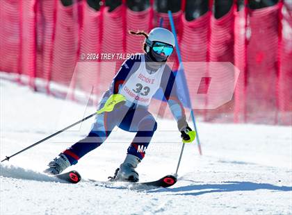 Thumbnail 2 in NYSPHSAA Section V Class A & B Giant Slalom Final (Second Run) photogallery.